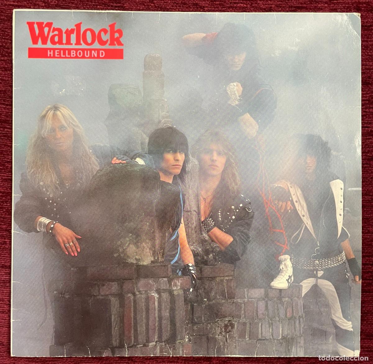 Discos de vinilo: Warlock &ndash; Hellbound. - Foto 1