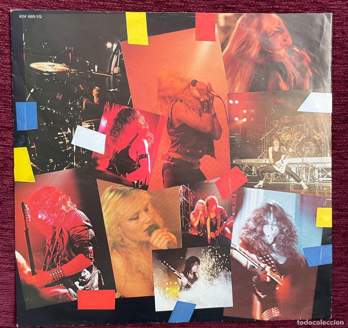 Discos de vinilo: Warlock &ndash; Hellbound. - Foto 3