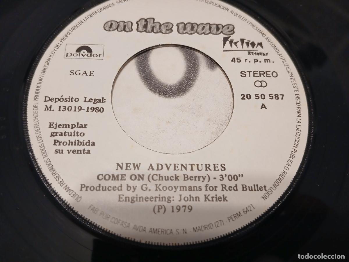 Discos de vinilo: New Adventures &ndash; Come On- (1980) single - Foto 2