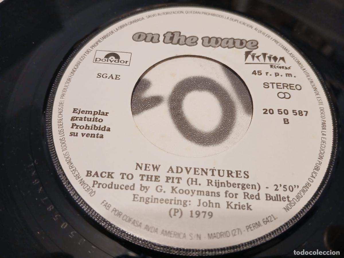 Discos de vinilo: New Adventures &ndash; Come On- (1980) single - Foto 3