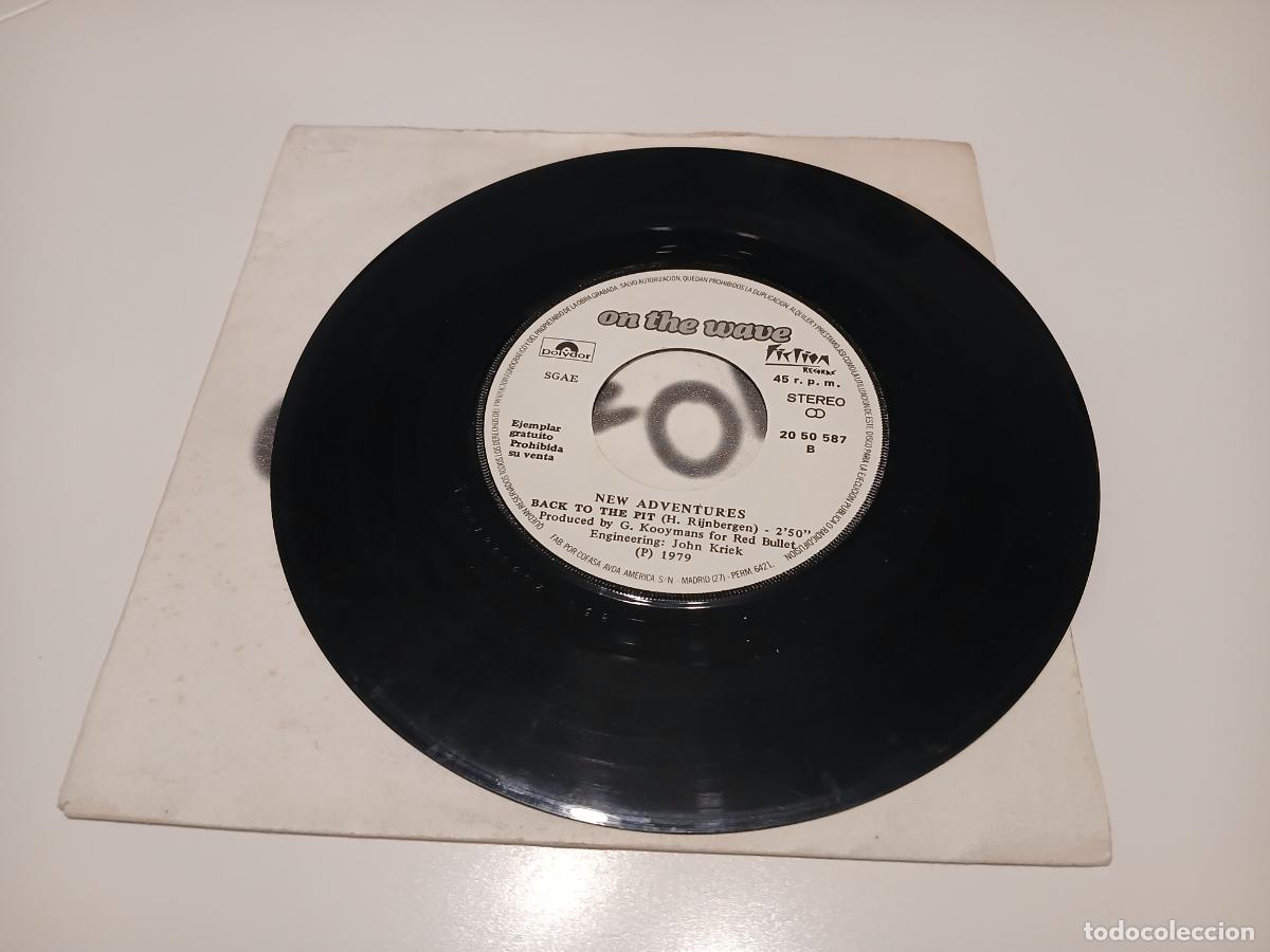 Discos de vinilo: New Adventures &ndash; Come On- (1980) single - Foto 4