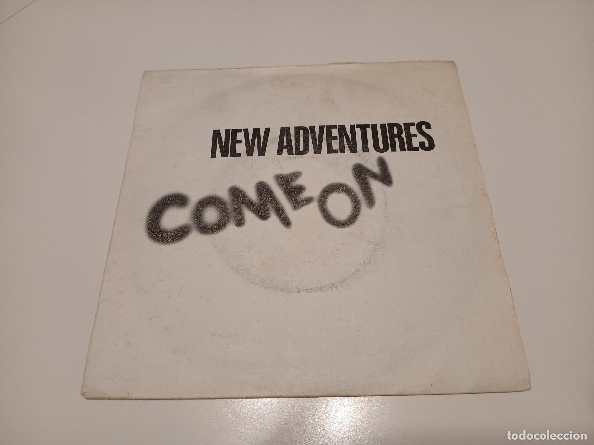 Discos de vinilo: New Adventures &ndash; Come On- (1980) single - Foto 1