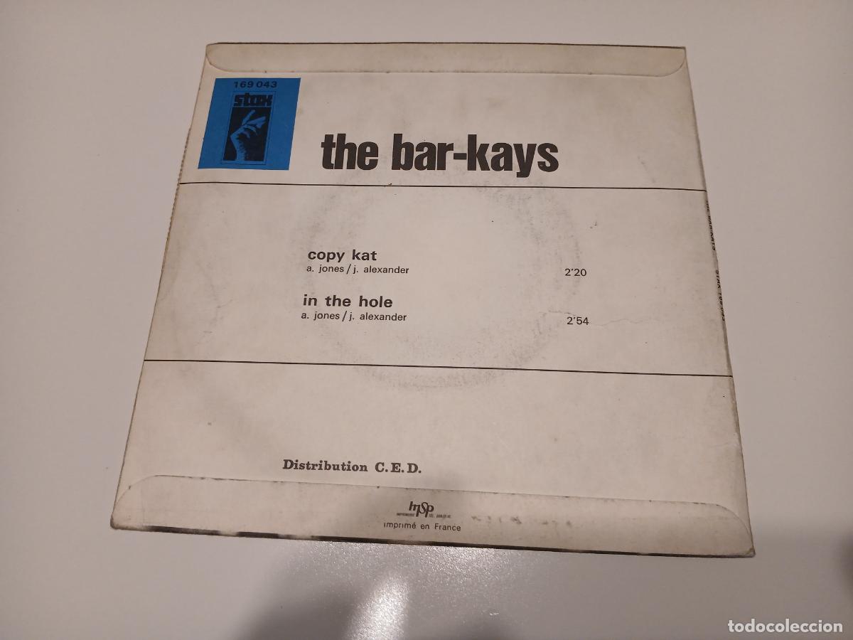 Discos de vinilo: The Bar-Kays &ndash; Copy Kat- (1969) single - Foto 2