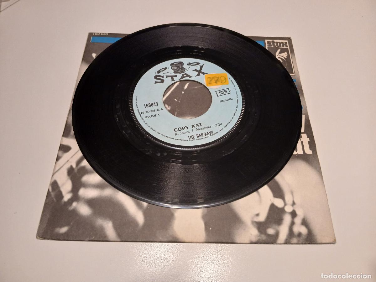 Discos de vinilo: The Bar-Kays &ndash; Copy Kat- (1969) single - Foto 3