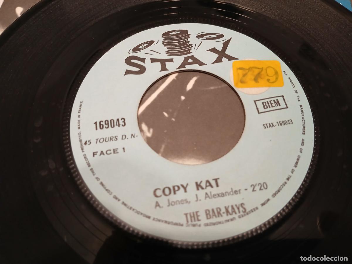 Discos de vinilo: The Bar-Kays &ndash; Copy Kat- (1969) single - Foto 4
