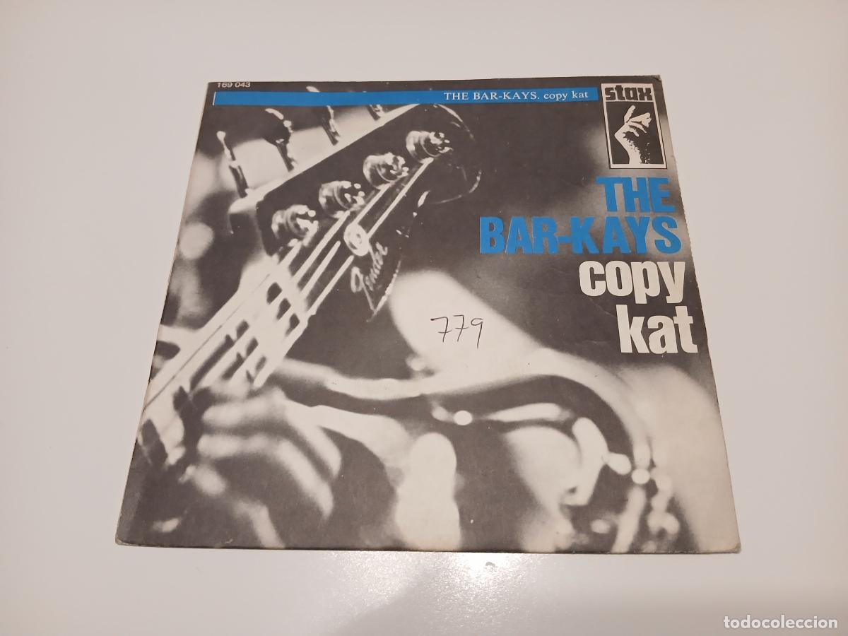 Discos de vinilo: The Bar-Kays &ndash; Copy Kat- (1969) single - Foto 1