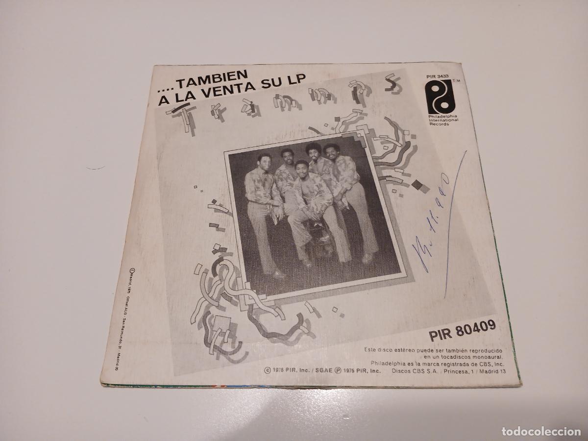 Discos de vinilo: Trammps &ndash; Shout- (1975) single - Foto 5