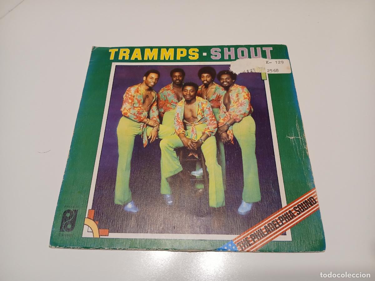 Discos de vinilo: Trammps &ndash; Shout- (1975) single - Foto 1