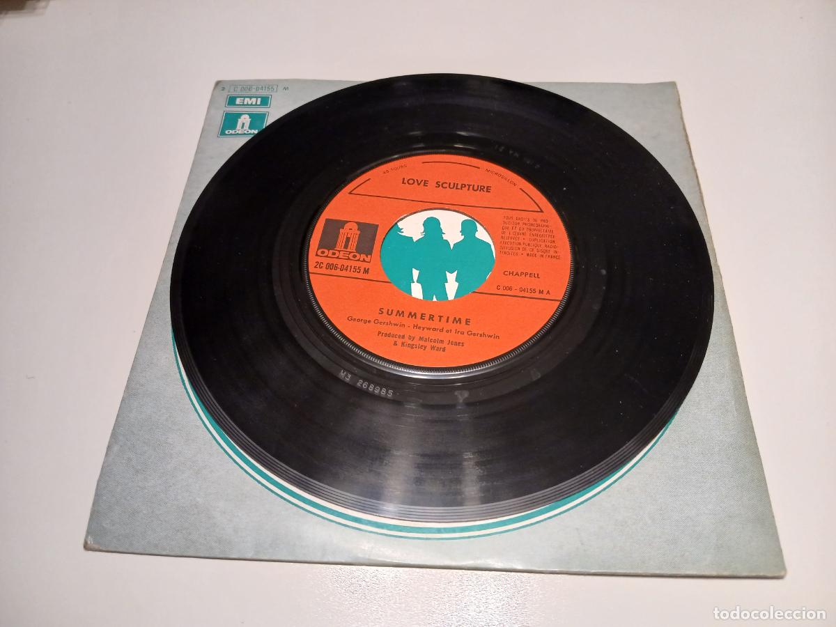 Discos de vinilo: Love Sculpture &ndash; Summertime- (1969) single - Foto 3