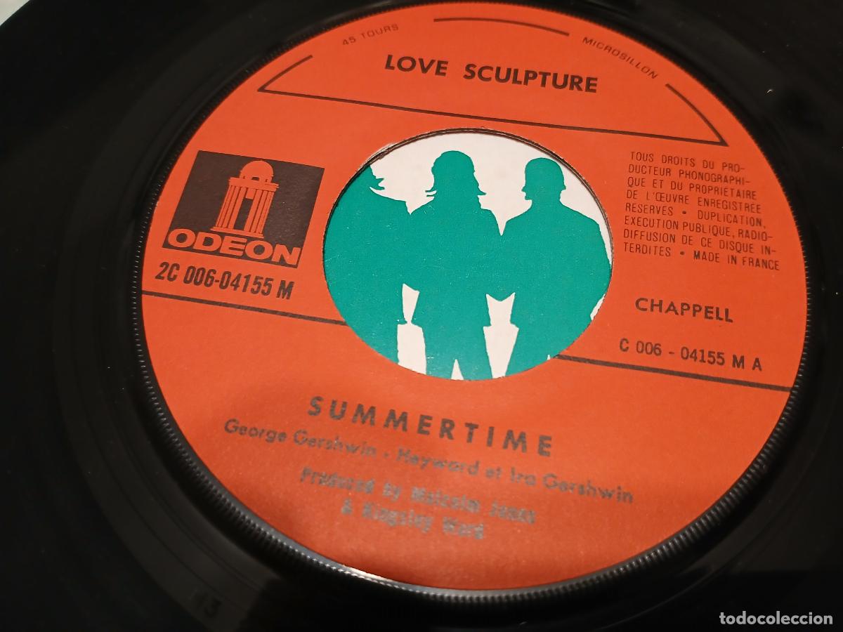 Discos de vinilo: Love Sculpture &ndash; Summertime- (1969) single - Foto 4