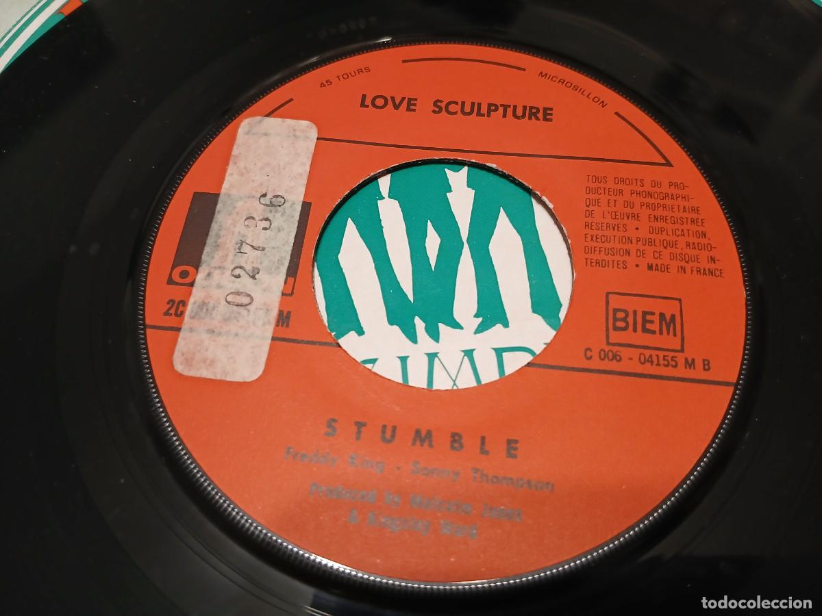 Discos de vinilo: Love Sculpture &ndash; Summertime- (1969) single - Foto 5