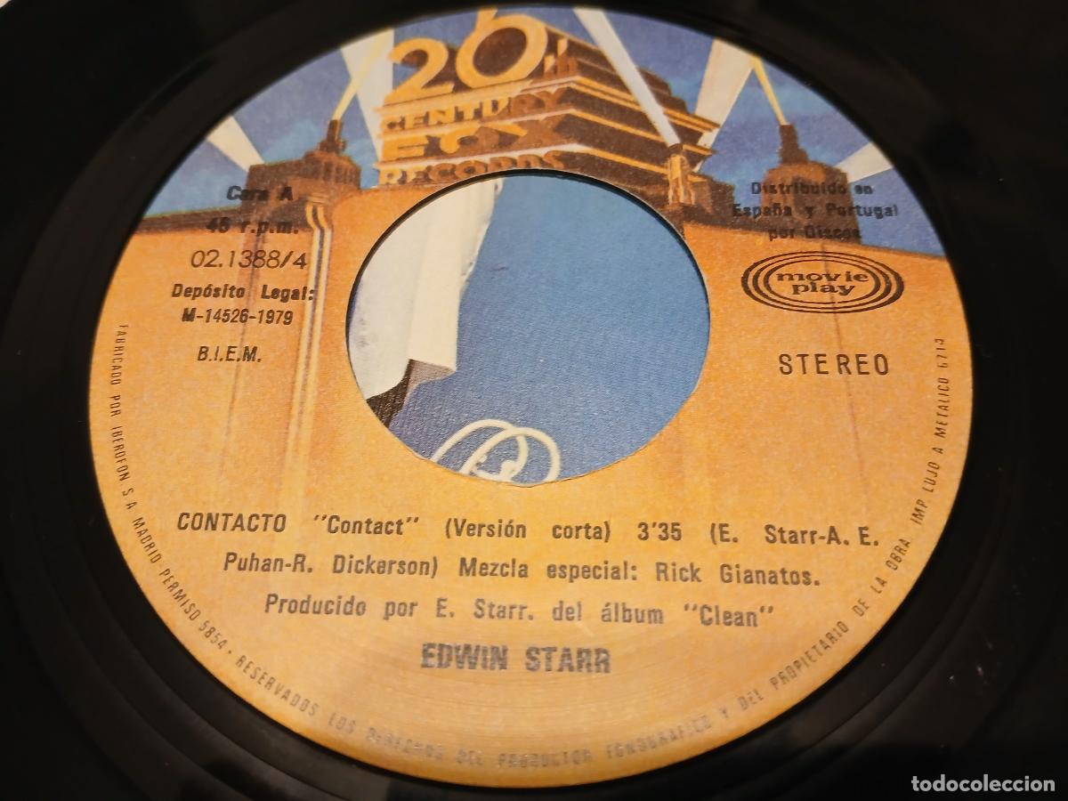 Discos de vinilo: Edwin Starr &ndash; Contacto- (1979) - Foto 3
