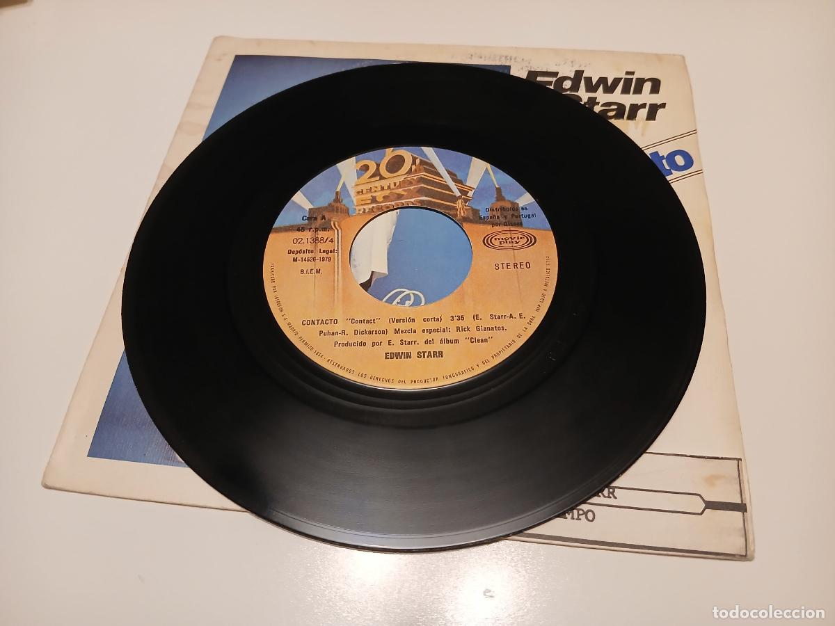 Discos de vinilo: Edwin Starr &ndash; Contacto- (1979) - Foto 4