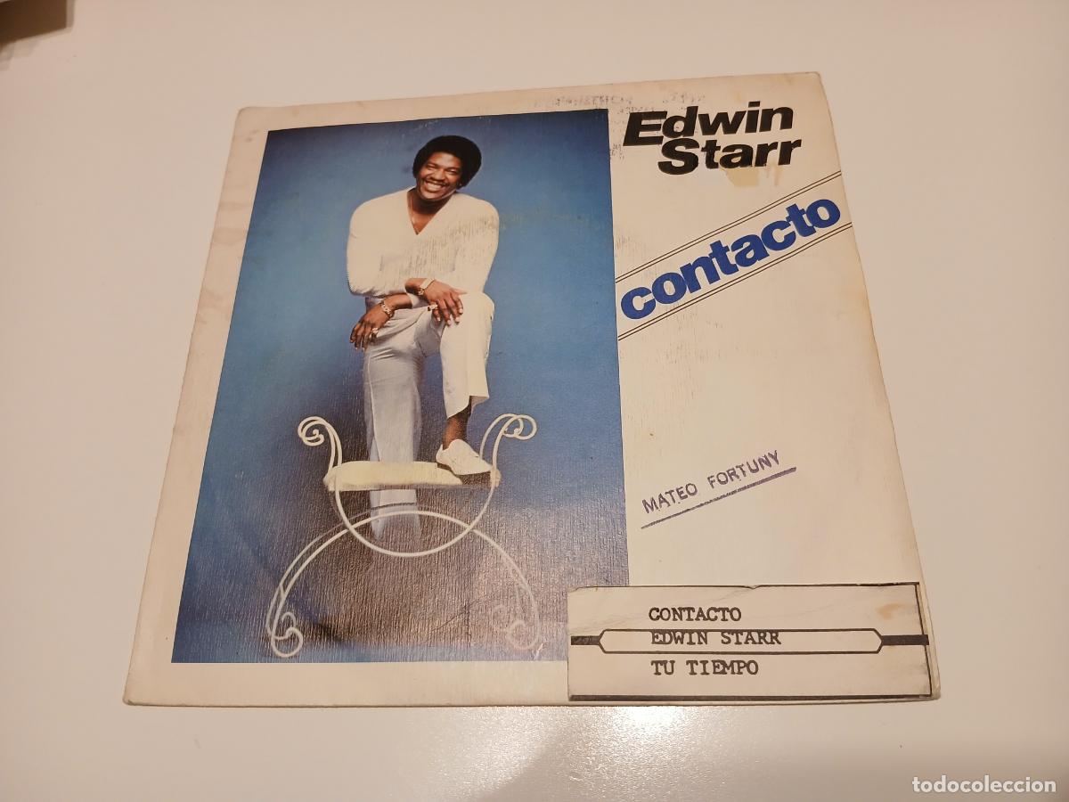 Discos de vinilo: Edwin Starr &ndash; Contacto- (1979) - Foto 1