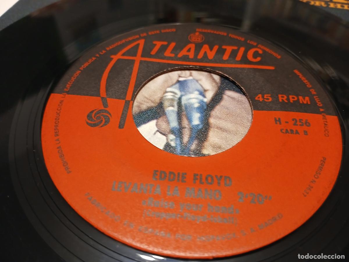 Discos de vinilo: Eddie Floyd &ndash; Tocar Madera / Levanta La Mano- (1967) single - Foto 3