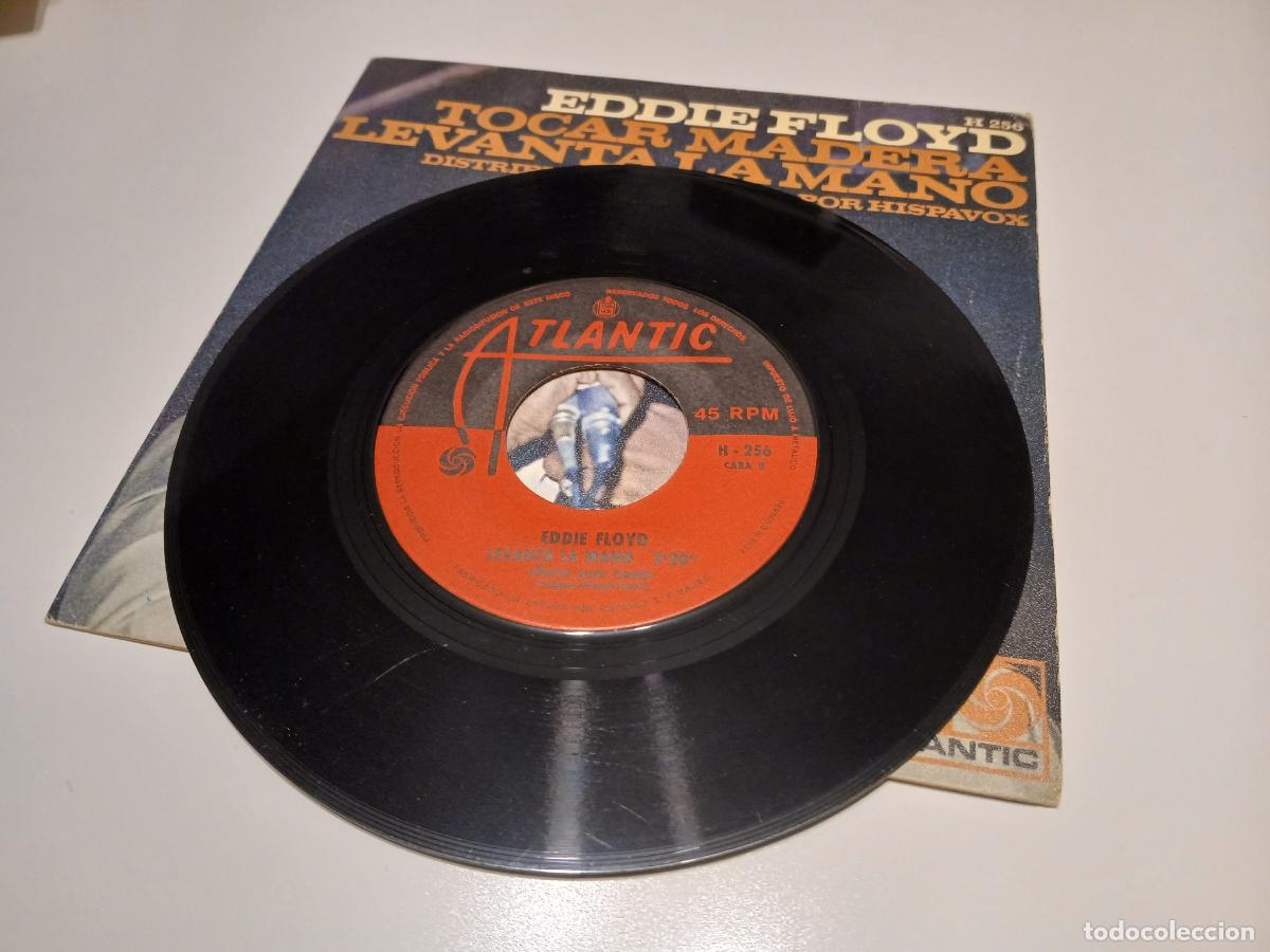 Discos de vinilo: Eddie Floyd &ndash; Tocar Madera / Levanta La Mano- (1967) single - Foto 4