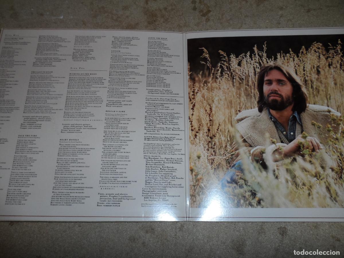Discos de vinilo: DAN FOGELBERG - PHOENIX (USA 1979) - Foto 2