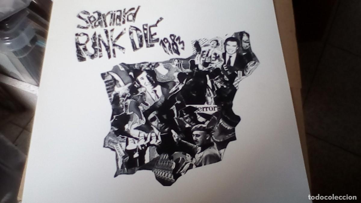 Discos de vinilo: Spaniard Punk Ol&eacute; 1983 - Foto 1