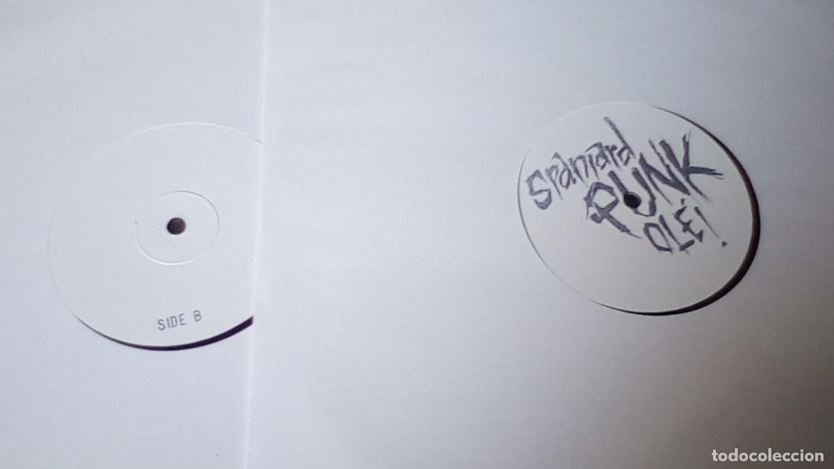 Discos de vinilo: Spaniard Punk Ol&eacute; 1983 - Foto 3