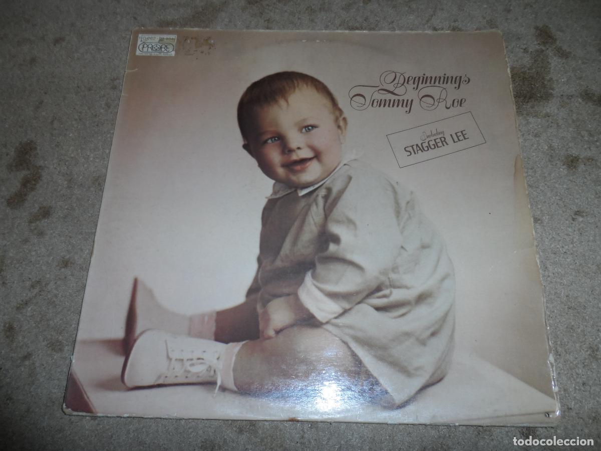Discos de vinilo: TOMMY ROE - BEGINNINGS (GERMANY 1971) - Foto 1