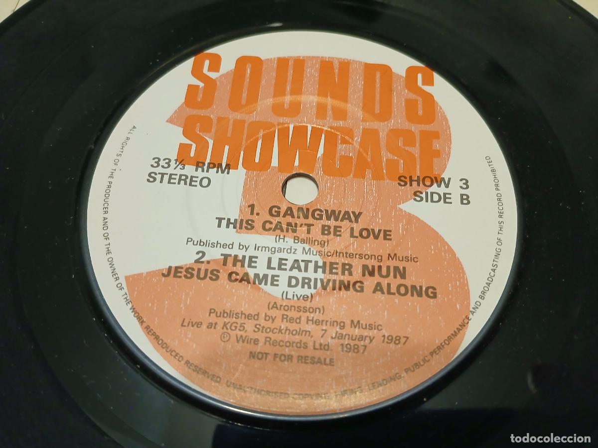 Discos de vinilo: Sounds Showcase 3- (1987) single - Foto 2