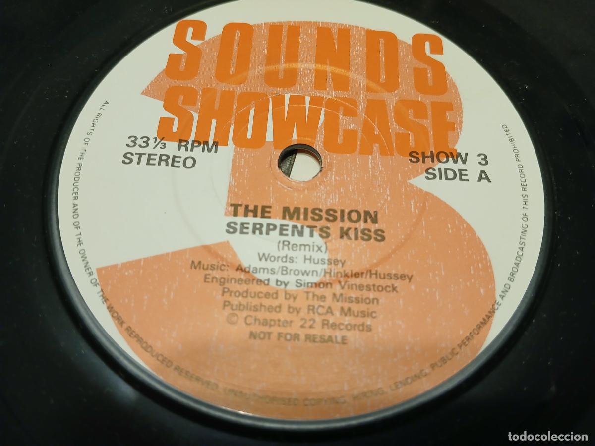Discos de vinilo: Sounds Showcase 3- (1987) single - Foto 3