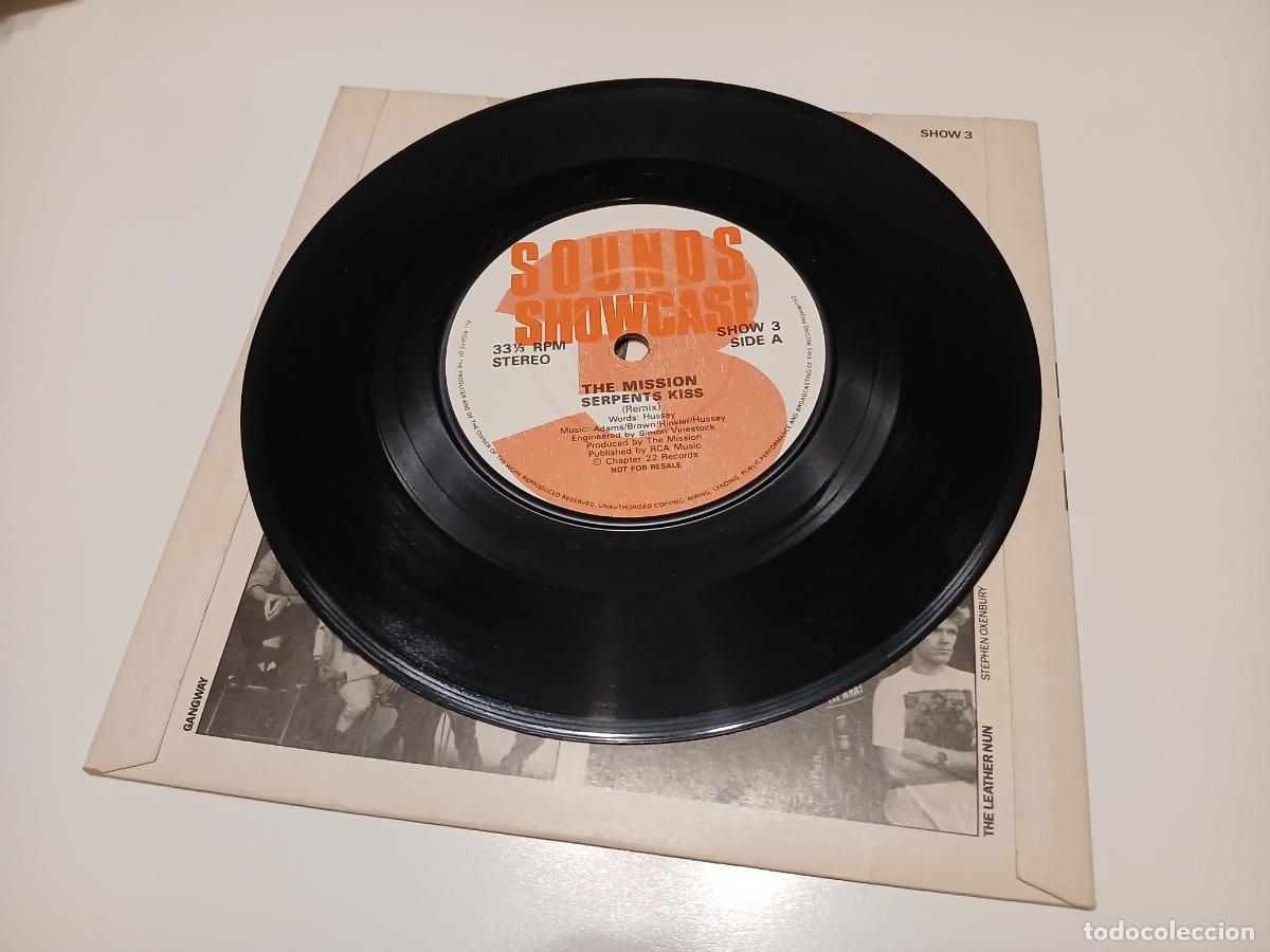 Discos de vinilo: Sounds Showcase 3- (1987) single - Foto 4