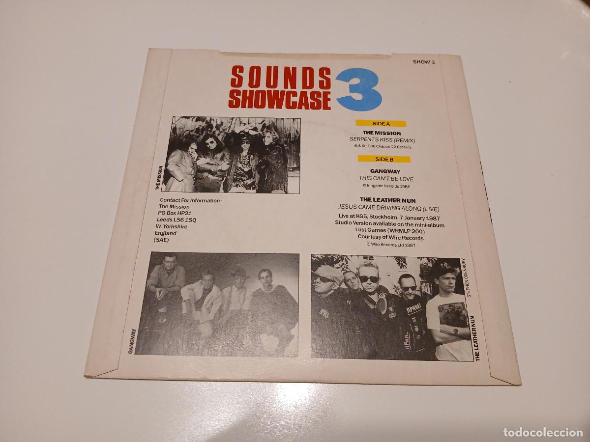 Discos de vinilo: Sounds Showcase 3- (1987) single - Foto 5