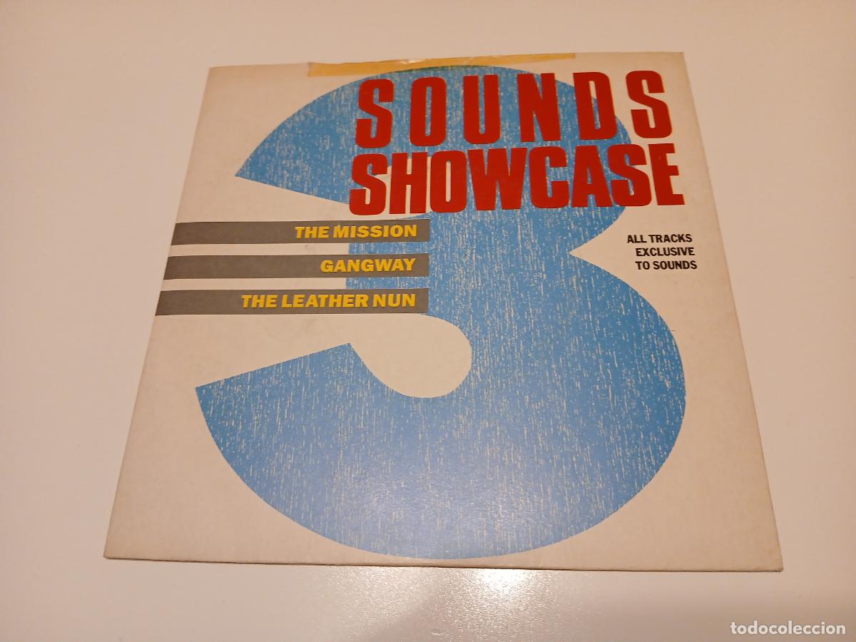 Discos de vinilo: Sounds Showcase 3- (1987) single - Foto 1