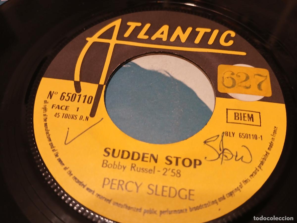 Discos de vinilo: Percy Sledge &ndash; Sudden Stop- (1968) single - Foto 2