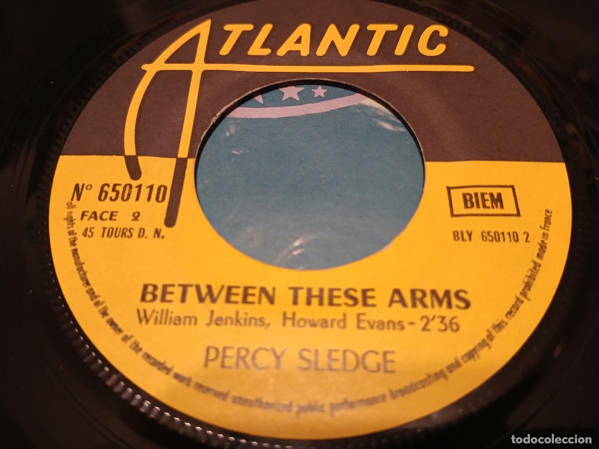 Discos de vinilo: Percy Sledge &ndash; Sudden Stop- (1968) single - Foto 3