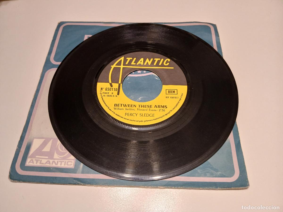 Discos de vinilo: Percy Sledge &ndash; Sudden Stop- (1968) single - Foto 4