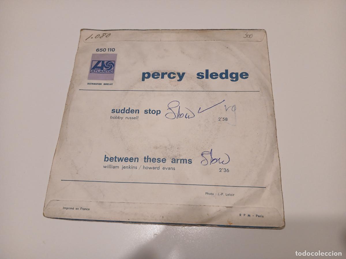 Discos de vinilo: Percy Sledge &ndash; Sudden Stop- (1968) single - Foto 5