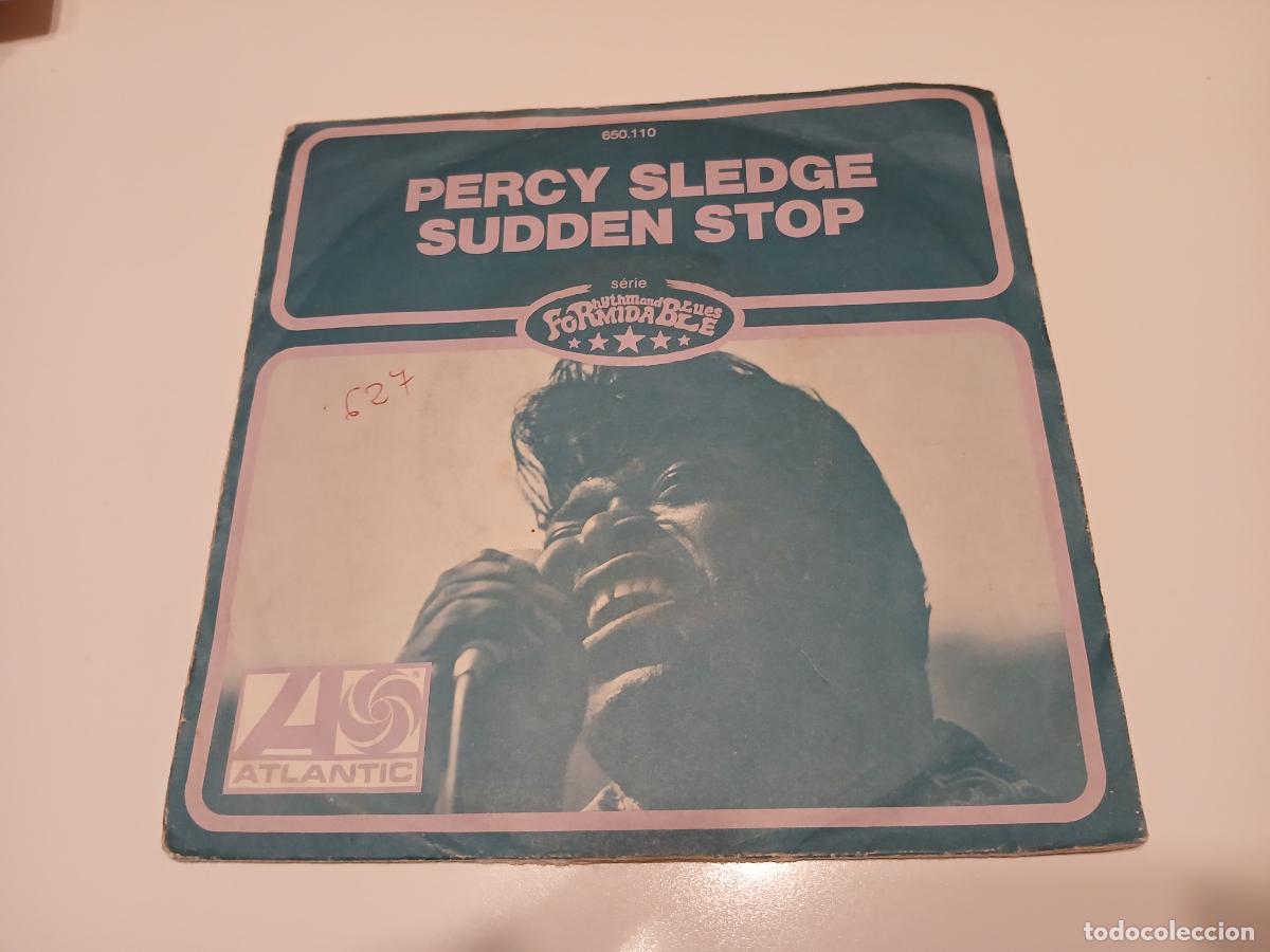 Discos de vinilo: Percy Sledge &ndash; Sudden Stop- (1968) single - Foto 1