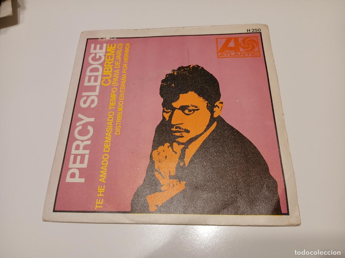 Discos de vinilo: Percy Sledge &ndash; Cubreme- (1967) single - Foto 1