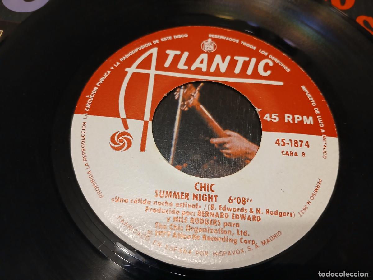 Discos de vinilo: Chic -Good Times- (1979) single - Foto 2