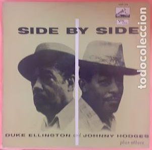 Vinyl records: Side by Side - Duke Ellington & Johnny Hodges