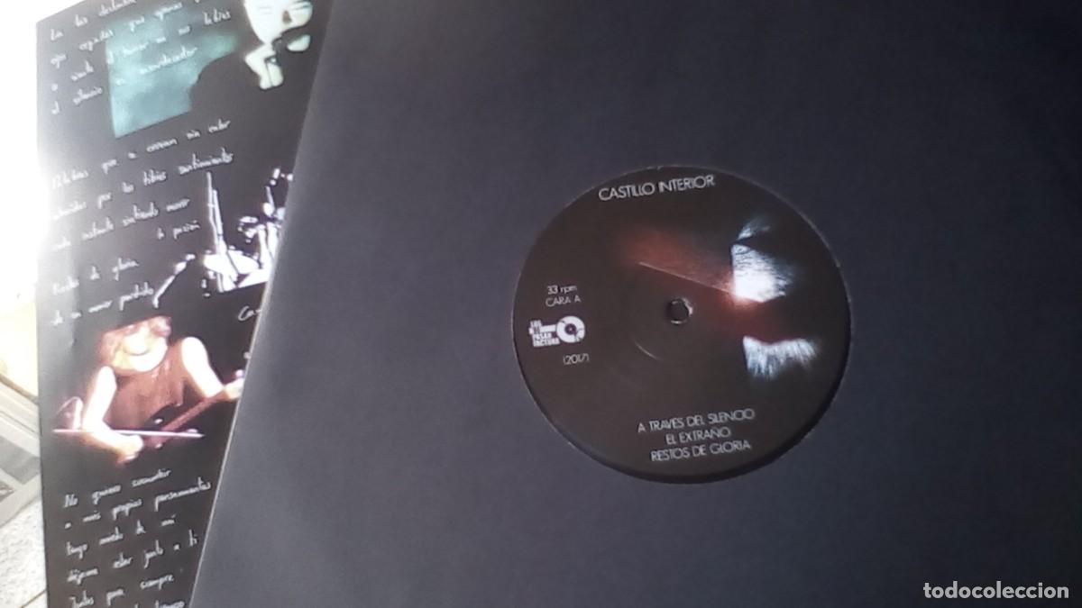 Discos de vinilo: Castillo Interior &ndash; Canciones Desenterradas 10&rdquo; - Foto 3