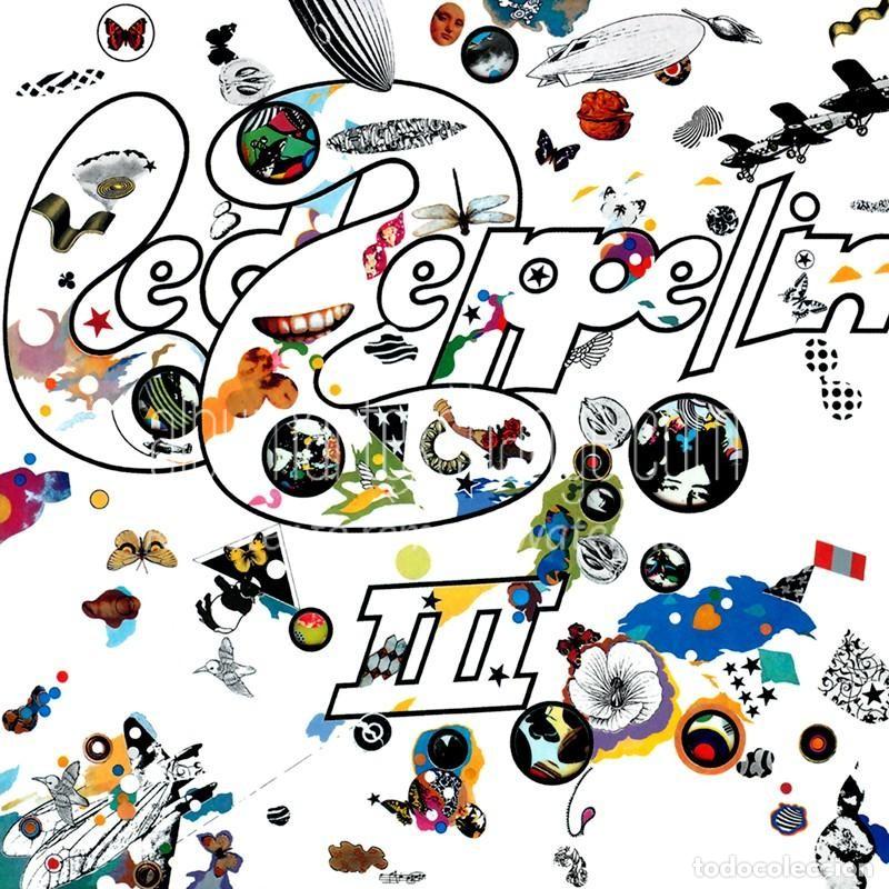 Discos de vinilo: LED ZEPPELIN III Lp Vinilo Nuevo - Foto 1