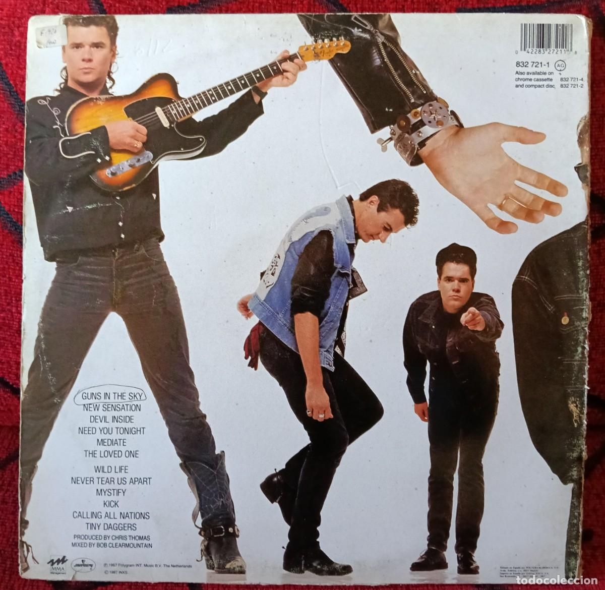 Discos de vinilo: INXS ** Kick ** VINILO LP 1987 - Foto 2