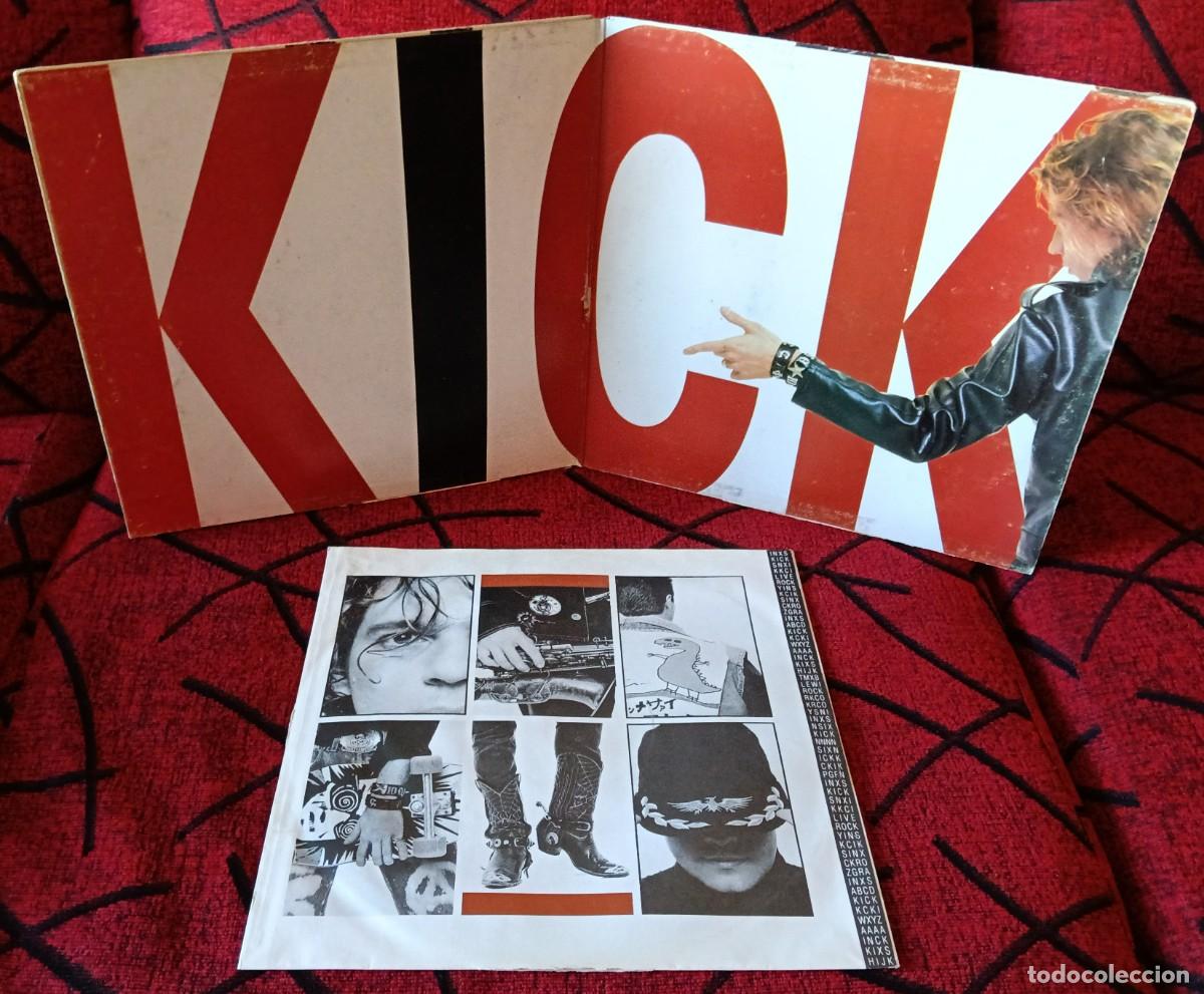 Discos de vinilo: INXS ** Kick ** VINILO LP 1987 - Foto 6