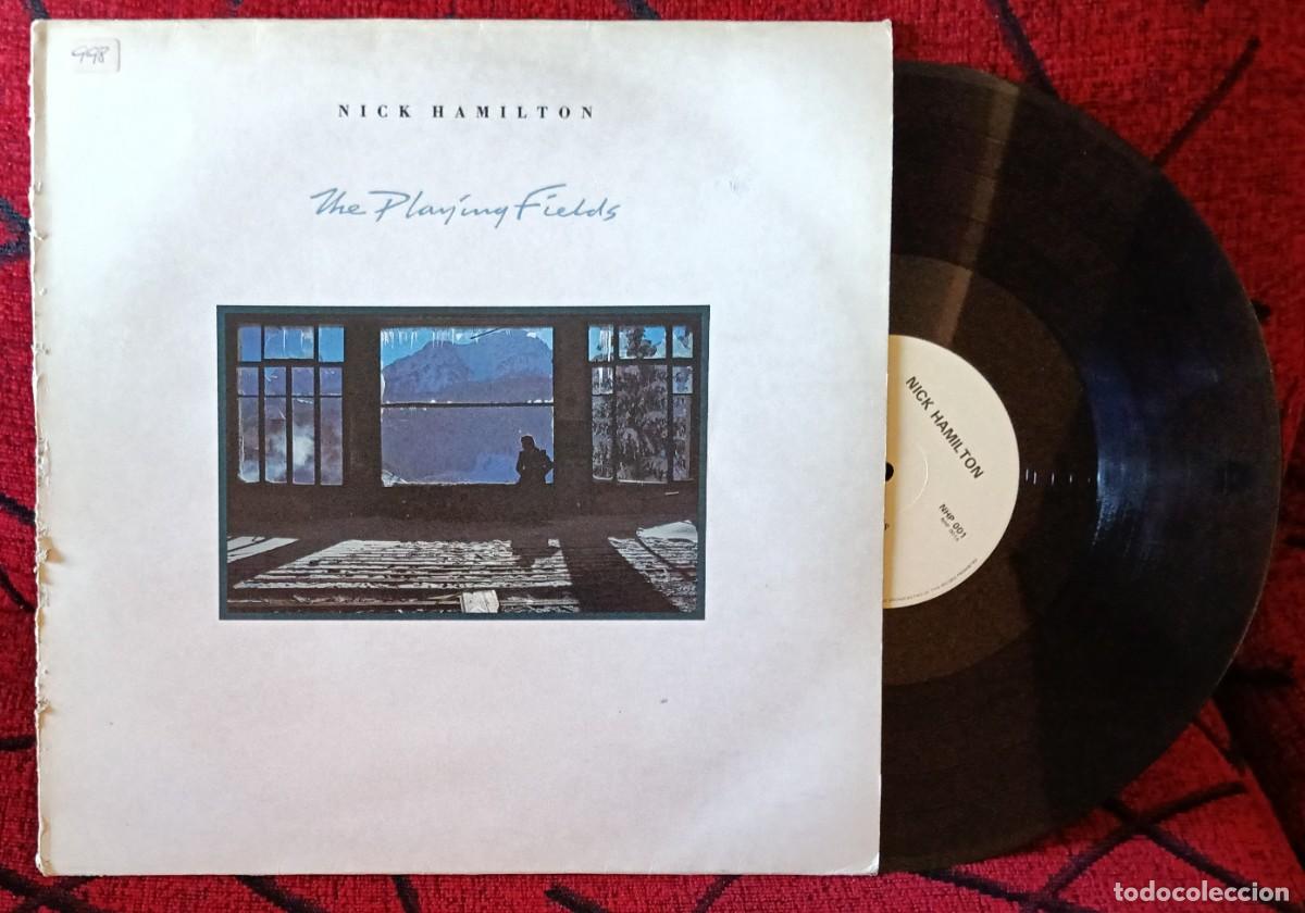 Discos de vinilo: NICK HAMILTON ** The Playing Fields ** VINILO LP UK 1988 - Foto 1