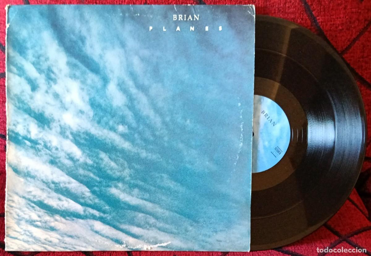 Discos de vinilo: BRIAN ** Planes ** 1992 UK EP LP VINILO - Foto 1
