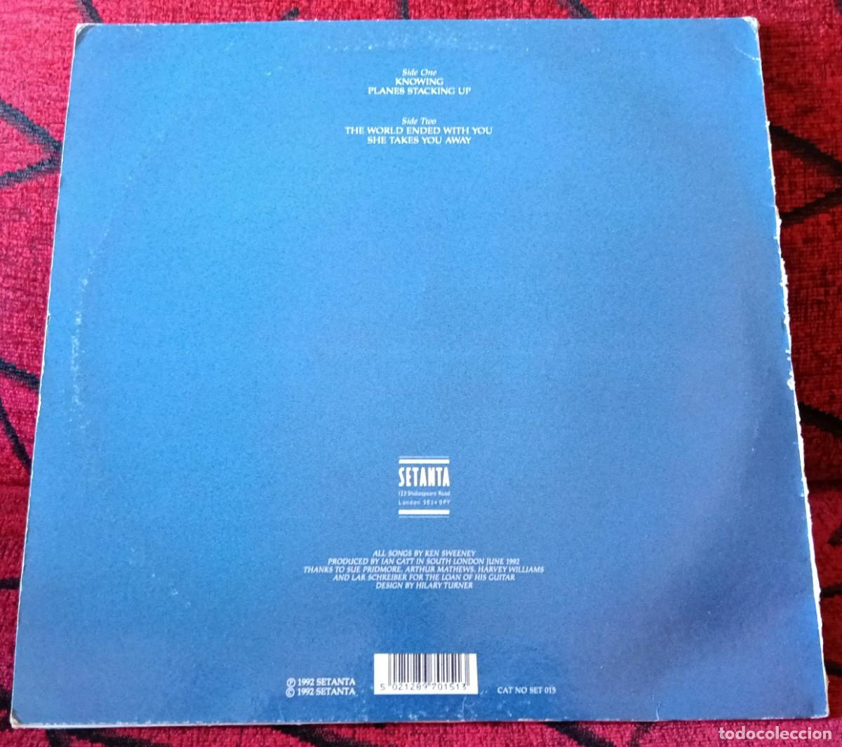 Discos de vinilo: BRIAN ** Planes ** 1992 UK EP LP VINILO - Foto 2