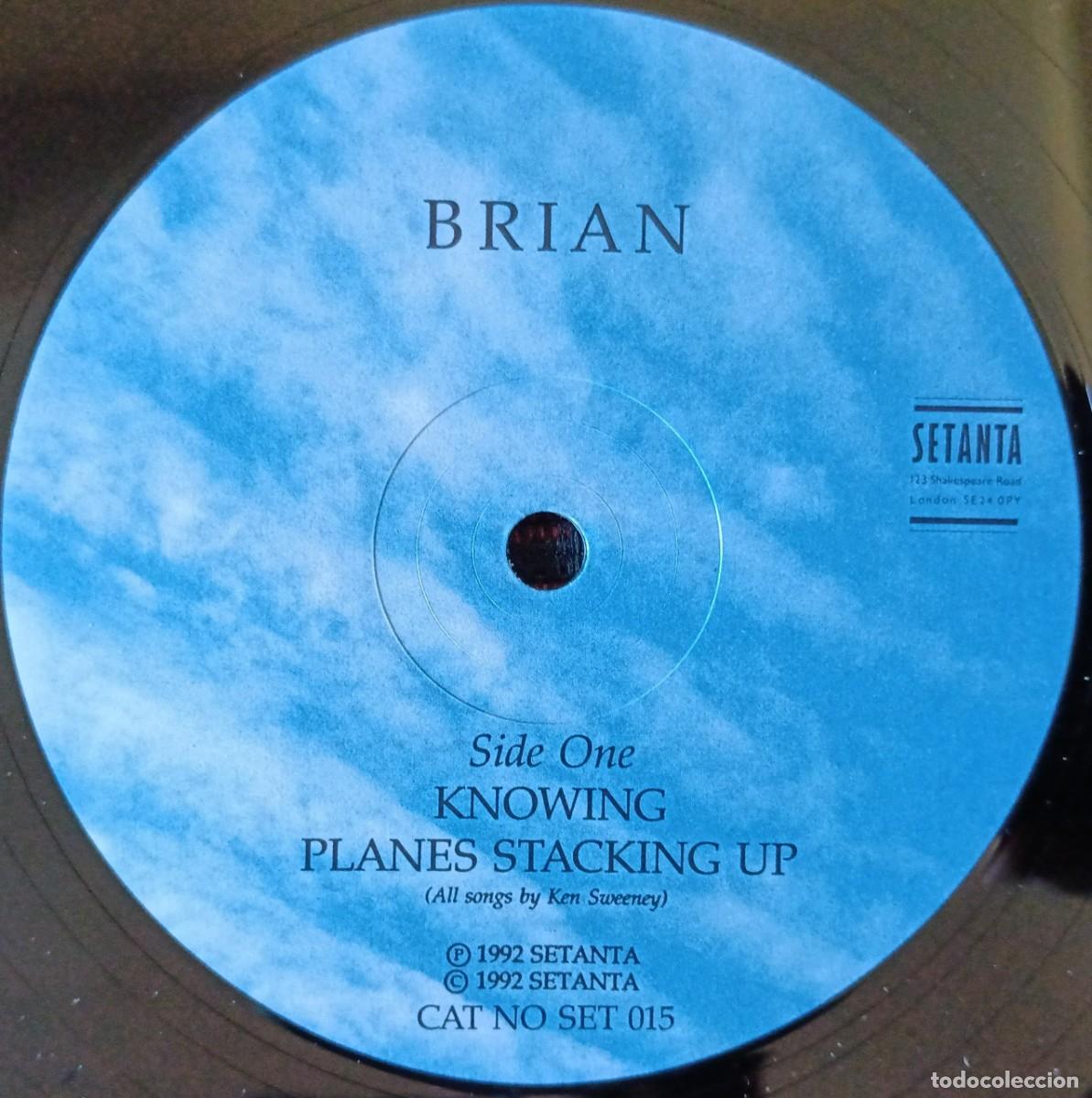 Discos de vinilo: BRIAN ** Planes ** 1992 UK EP LP VINILO - Foto 4