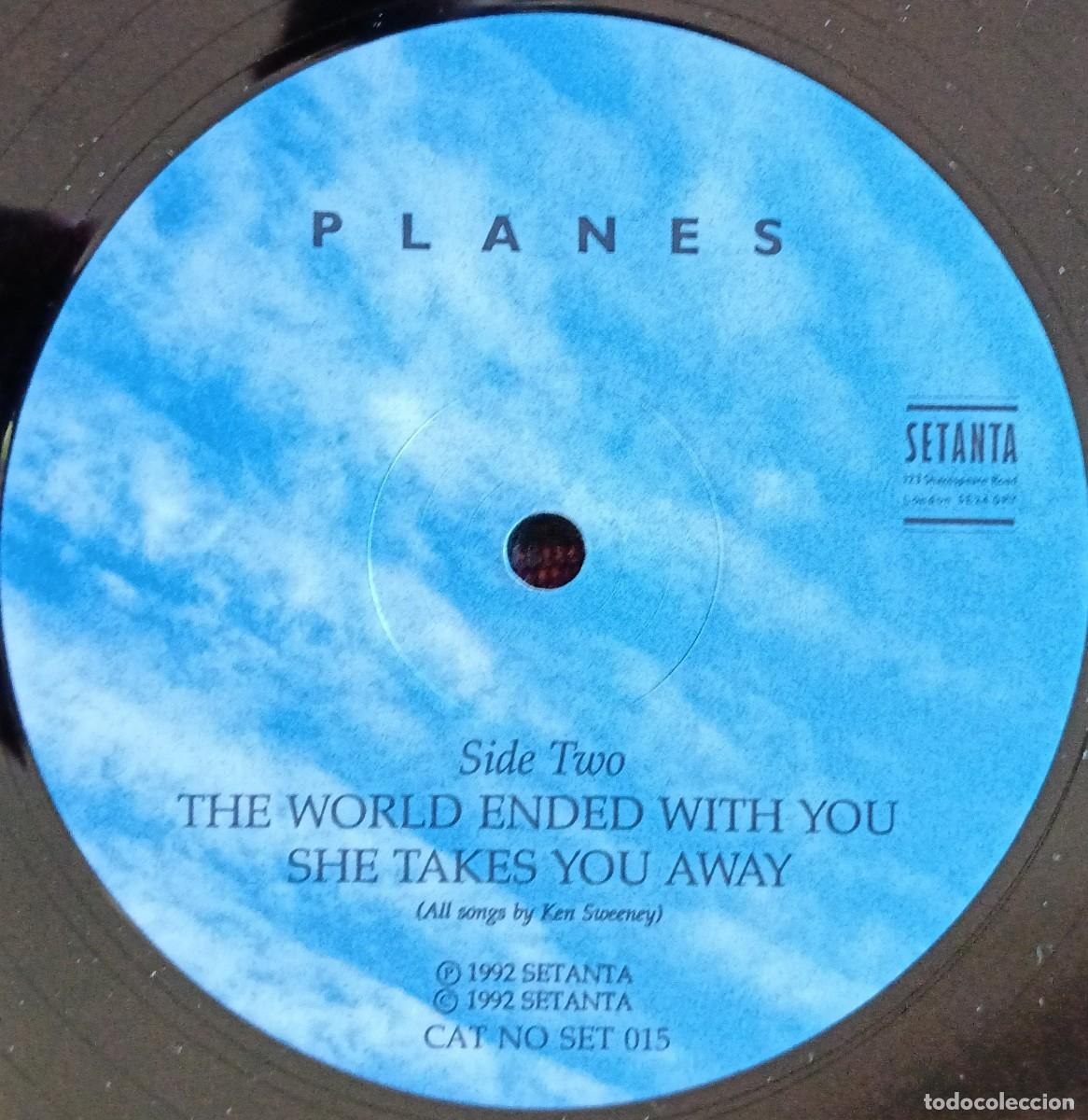 Discos de vinilo: BRIAN ** Planes ** 1992 UK EP LP VINILO - Foto 5