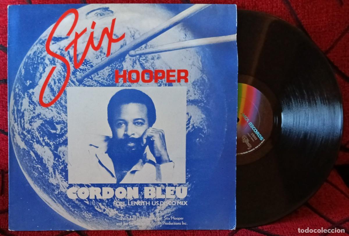 Discos de vinilo: STIX HOOPER ** Cordon Bleu ** MAXI SINGLE VINILO 1979 UK - Foto 1
