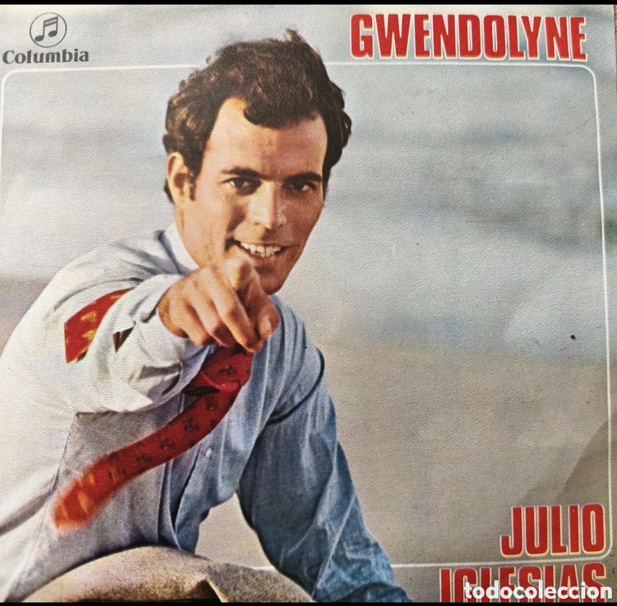 Discos de vinilo: Gwendolyne, Julio Iglesias - Foto 1