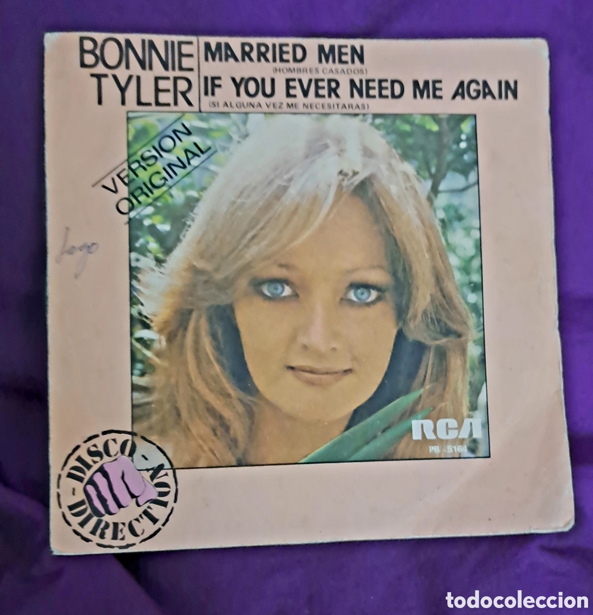 Discos de vinilo: Bonnie Tyler Married Men - Foto 1