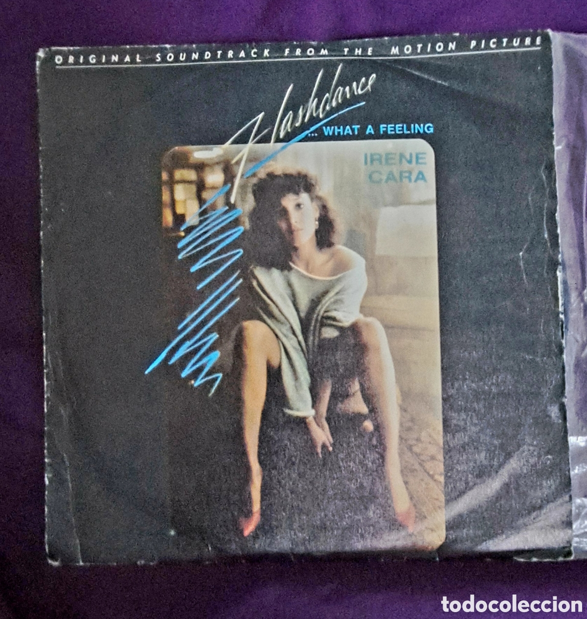 Discos de vinilo: B.S.O FLASHDANCE..... - Foto 1